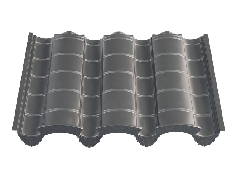 Aluminijski magnezij mangan mangan hui stil antički indigo metalni krovni pločica