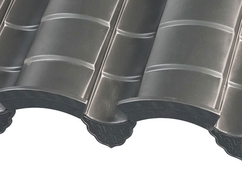 Aluminijski magnezij mangan mangan hui stil antički indigo metalni krovni pločica