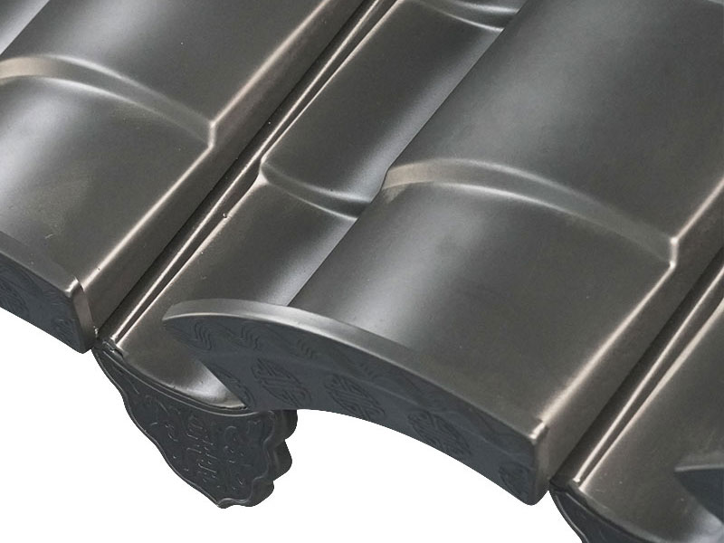 Aluminijski magnezij mangan mangan hui stil antički indigo metalni krovni pločica