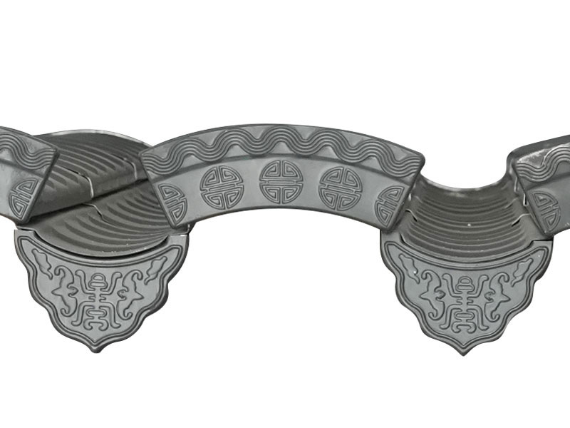 Aluminijski magnezij mangan mangan hui stil antički indigo metalni krovni pločica