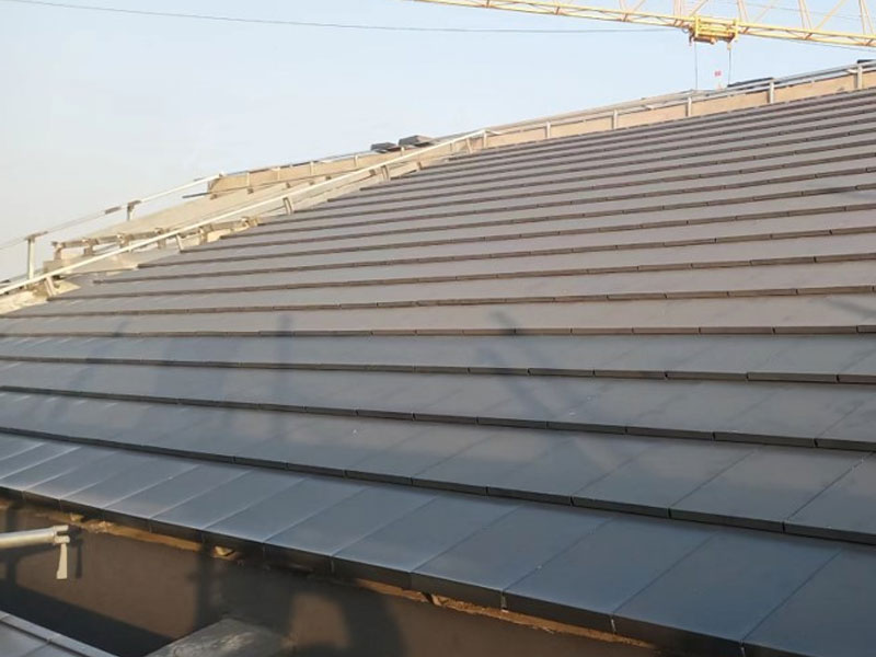 Aluminijski magnezijev mangan ravni metalni krovni pločica