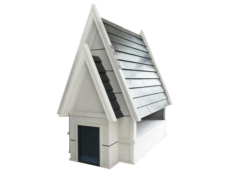 Aluminijski magnezijev mangan ravni metalni krovni pločica