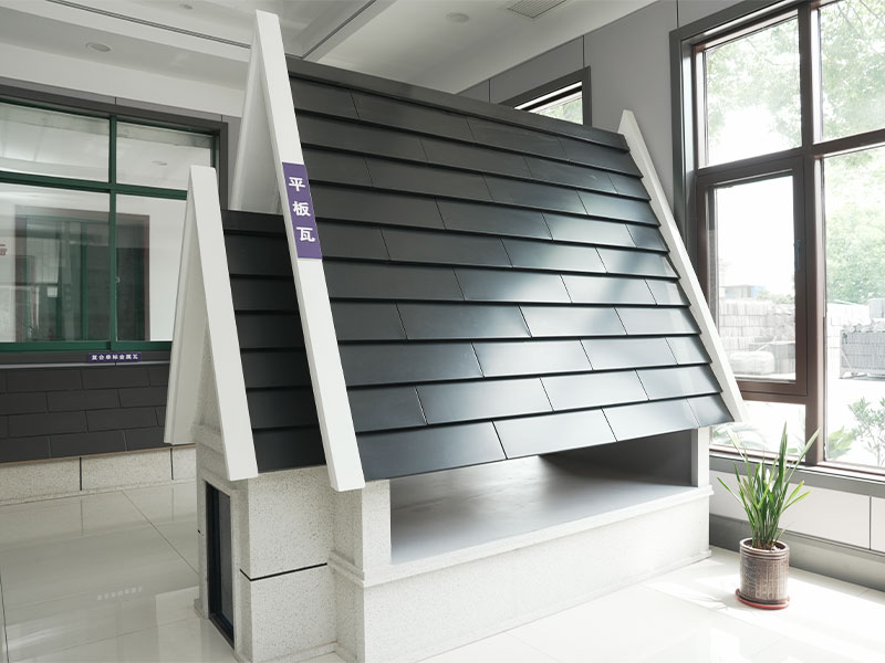 Aluminijski magnezijev mangan ravni metalni krovni pločica