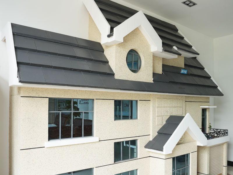 Aluminijski magnezijev mangan ravni metalni krovni pločica