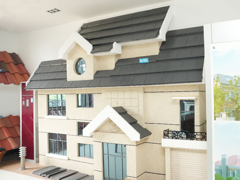 Aluminijski magnezijev mangan ravni metalni krovni pločica