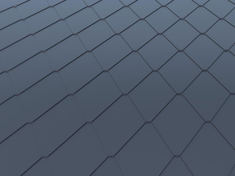 Aluminijski magnezijev mangan kompozitni dijamantni metalni krovni pločica