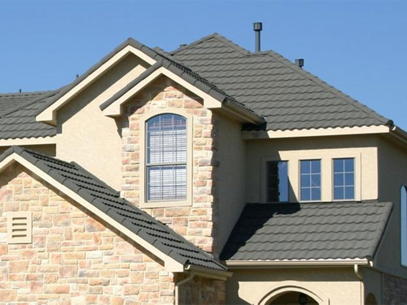 Aluminijski magnezijev mangan jednodijelni antički metalni krovni pločica