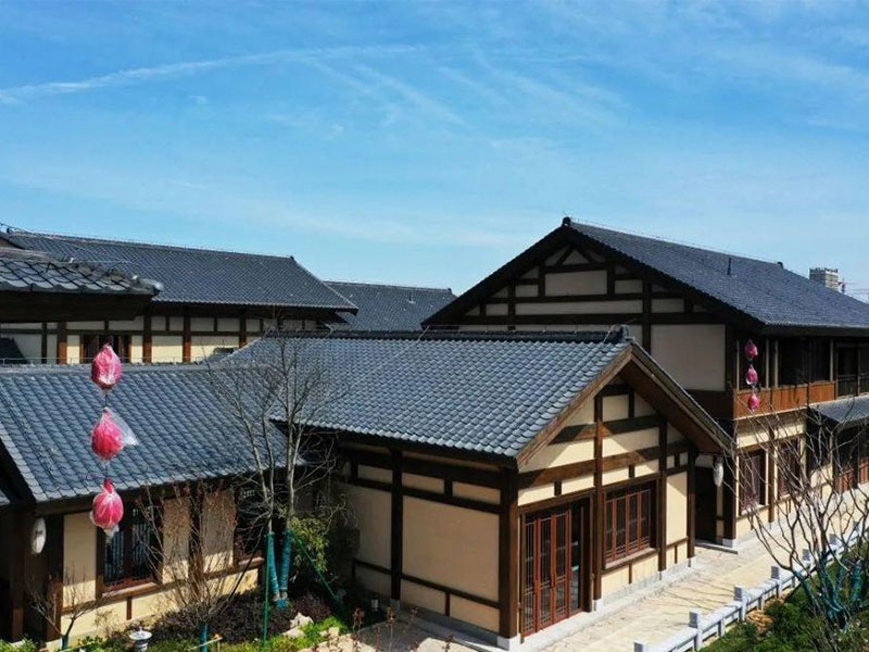 Aluminijski magnezijev mangan japanski stil metalne krovne pločice