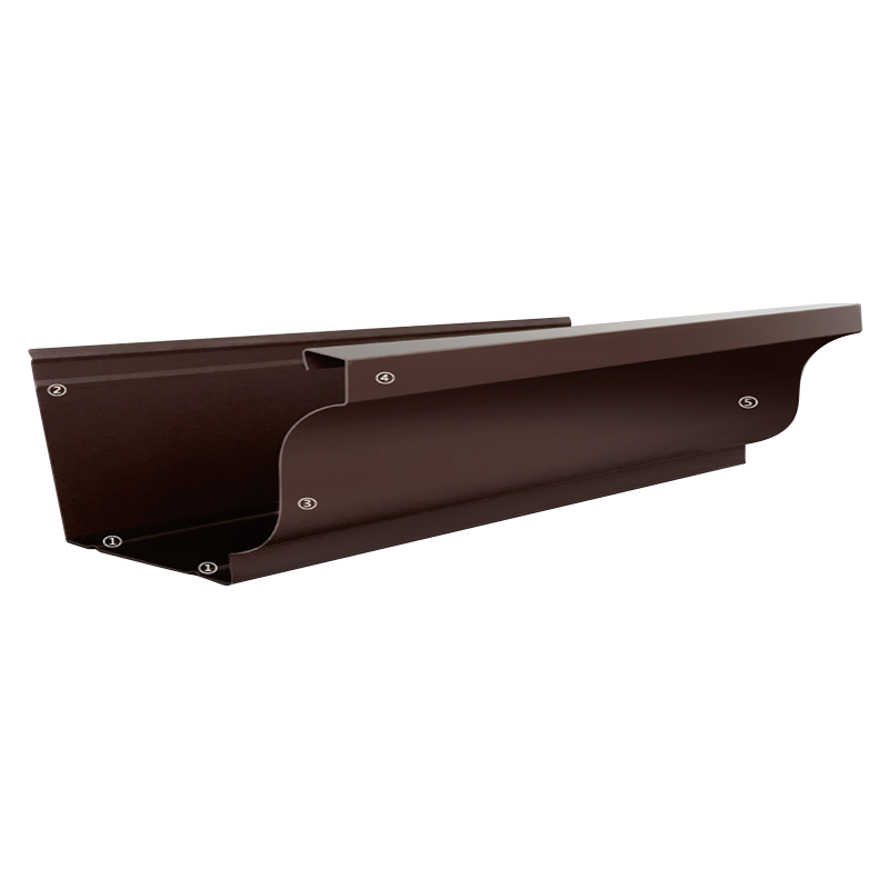 Krovni oluk od aluminijske legure mangana