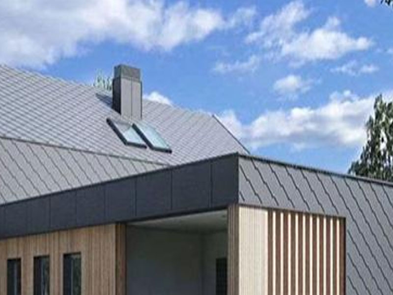 Metalna krovna pločica u obliku aluminijskog magnezija mangana dijamanta