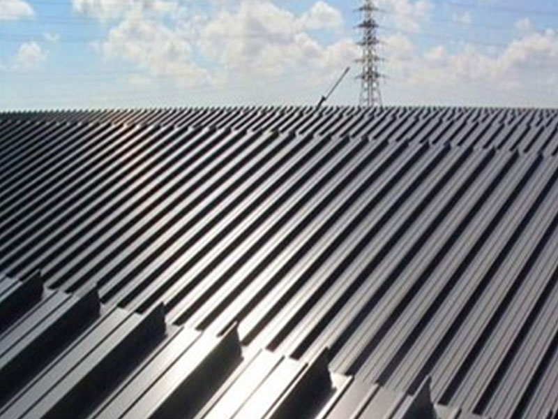 Aluminijski magnezijev mangan stoji stajaći šav metalna krovna pločica