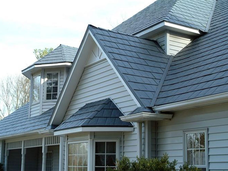 Aluminijski magnezijev mangan kompozitni standardni pravokutni metalni krovni pločica