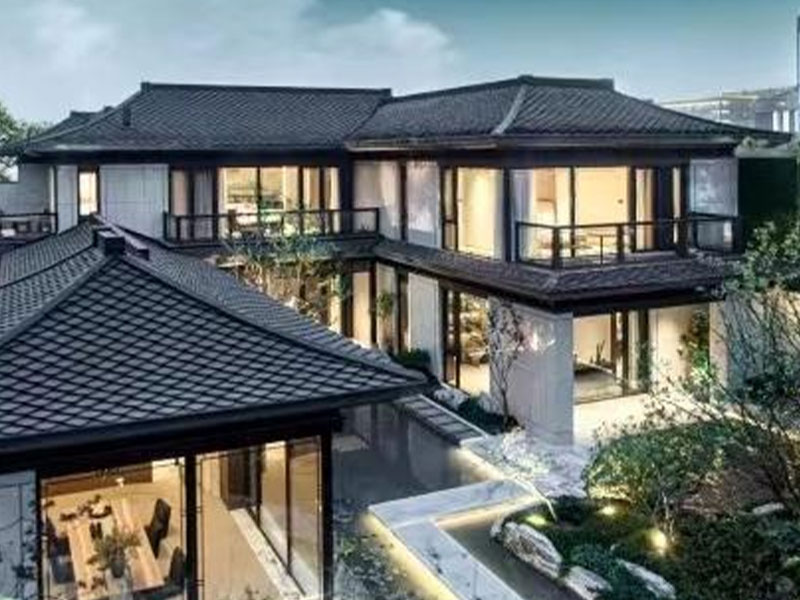 Aluminij magnezijev mangan dijamantni oblik ribe metalne krovne pločice