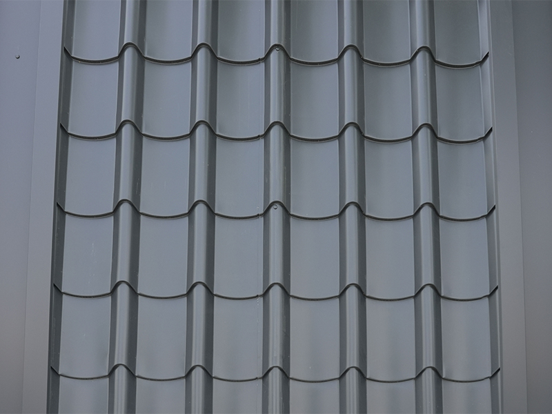 Aluminijski magnezijev mangan jednodijelni bambusov spojni metalni krovni pločice