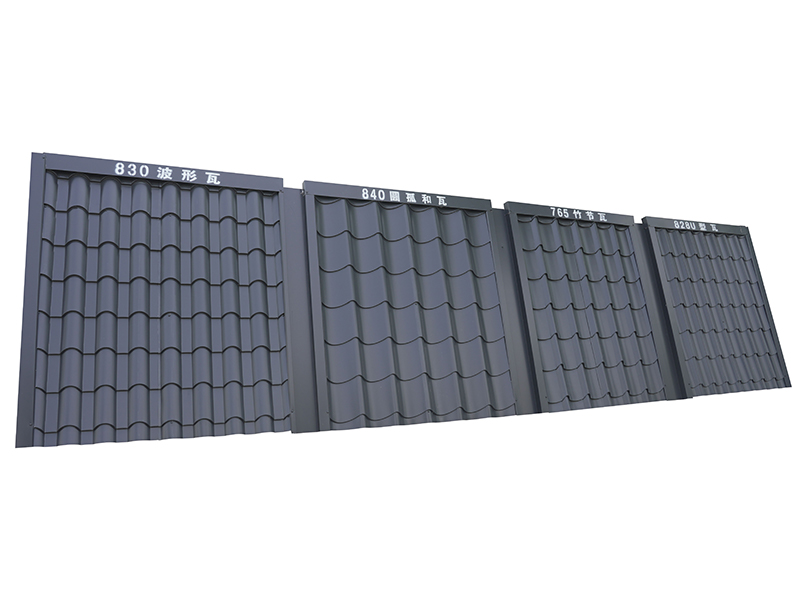 Aluminijski magnezijev mangan jednodijelni antički metalni krovni pločica