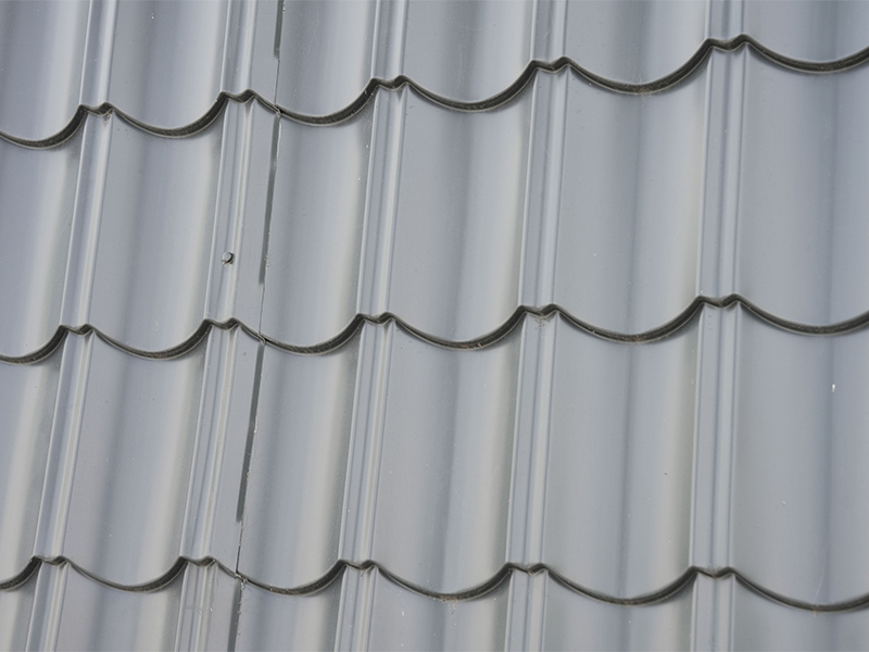 Aluminijski magnezijev mangan jednodijelni antički metalni krovni pločica