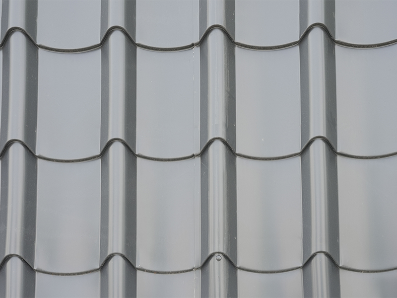 Aluminijski magnezijev mangan jednodijelni bambusov spojni metalni krovni pločice