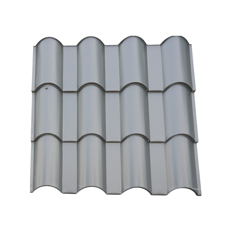 Aluminijski magnezijev mangan jednodijelni valni metalni krovni pločice