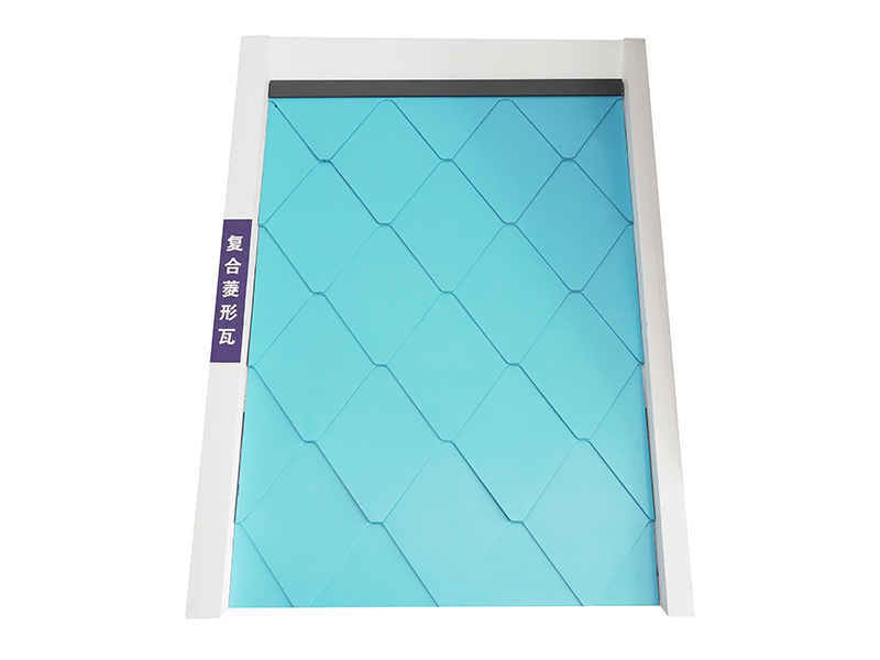 Aluminijski magnezijev mangan kompozitni dijamantni metalni krovni pločica