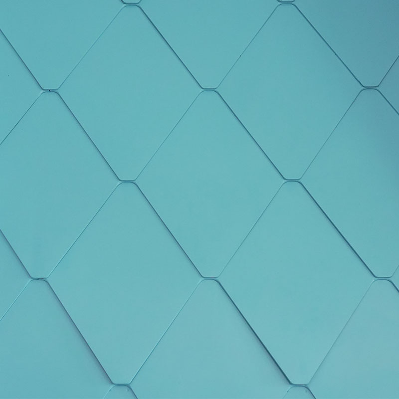 Aluminijski magnezijev mangan kompozitni dijamantni metalni krovni pločica