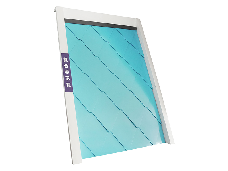 Aluminijski magnezijev mangan kompozitni dijamantni metalni krovni pločica