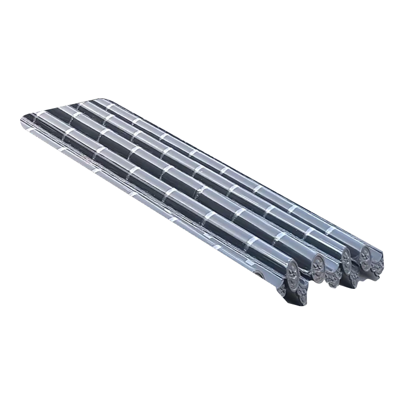Aluminijski magnezijev mangan jednodijelni cilindrični metalni krovni pločice