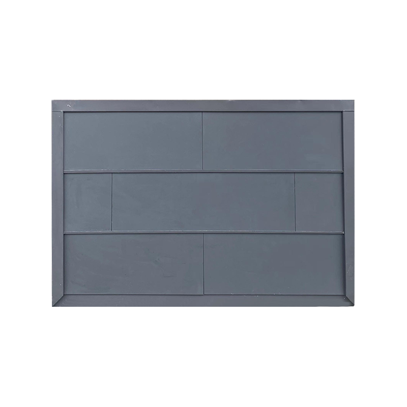 Aluminijski magnezijev mangan kompozitni standardni pravokutni metalni krovni pločica